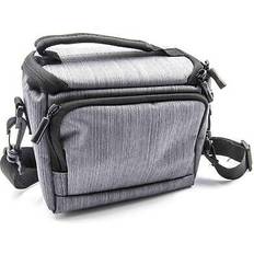 VHBW Foto kameratasche für canon powershot g1x g16 g1x mark ii g3x g9x g7x g15 grau