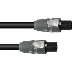 Sommer cable Speaker Speakon 2x4 10m bk