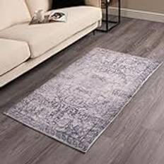 Carpets & Rugs on sale OHS Vintage Washed Flat Rug 120 x 170 cm Grey