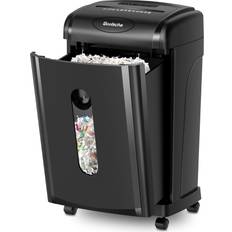 Shredders Woolsche Paper Shredder, 18-Sheet Cross Cut with 7.93-Gallon Pull Out Basket, P-4 Security Level, 3-Mode Design Shred Paper and Credit Card, Durable&Fast with Auto Jam Proof System Shredder for Office