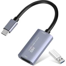 Branded USB3.0 HDMI to USB C Video Capture Card