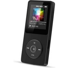 Mediaspillere HOD Electronics MP3-Player mit 16 GB, verlustfreier Sound, Musik unterstützt bis zu 128 GB