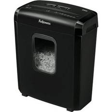 Fellowes Powershred Microshred 6M5 6 Sheet Micro-Cut Home Office Paper Shredder