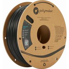 Filaments Polymaker PolyLite PLA Black 1.75 mm 3000 g