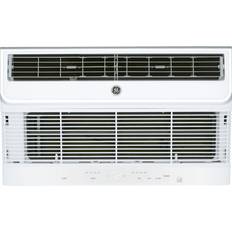 GE AJCM10DWH 10999 BTU 208/230V Through Wall Air Conditioner with Built-In WiFi and Remote Control Soft Gray Cooling Cooling Only Room Air