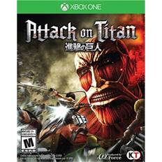 Xbox One Games Attack on Titan Xbox One