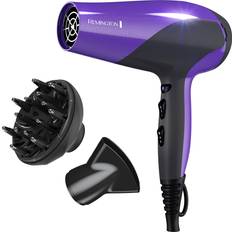 Remington Hairdryers Remington Damage Protection Hair Dryer Ionic + Tourmaline Technology,Purple, 3 Set