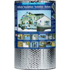 Insulation REFLECTIX Reflectix 16 in. W X 25 ft. L R-3.7 to R 21 Reflective Radiant Barrier Insulation Roll 33 sq ft