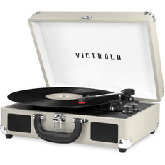 Victrola Journey Turntable, One Size, Gray Gray