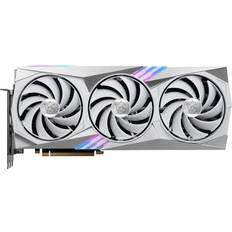 MSI GeForce RTX 4070 Ti SUPER Video Card 16G Gaming X Trio White