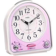 Alarm Clocks Seiko Seiko NR435P Seiko Clock, Analog, 31 Songs, Melody, Alarm, Pixis, Pink