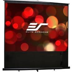 Projector Screens Elite Reflexion Series FM120V Projection screen 120" 120.1 in 4:3 MaxWhite black