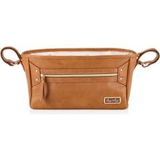 Itzy Ritzy Stroller Caddy Cognac