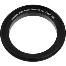 Cheap Lens Mount Adapters Fotodiox 62mm Filter Thread Macro Reverse Ring EF Lens Mount Adapter