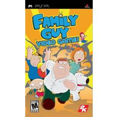 PlayStation Portable Games Family Guy Sony PSP