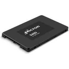 Micron S-ATA 6Gb/s - SSDs Hårddisk Micron 5400 PRO MTFDDAK3T8TGA-1BC16ABYYR 3.84TB