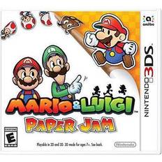 Nintendo 3DS Games on sale Mario Luigi Paper Jam 3DS