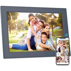 Digital Photo Frames FULLJA 10 inch WIFI Frame Touch Screen