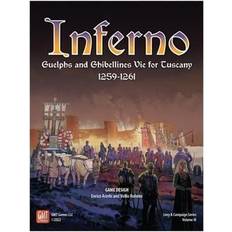 GMT Games Inferno Guelphs and Ghibellines Vie for Tuscany 1259-1261