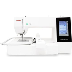 Sewing Machines Janome Memory Craft 500E Limited Edition Embroidery Machine 11x.7.9 White