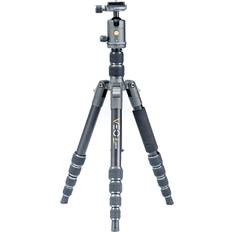 Vanguard Camera Tripods Vanguard VEO2GO235AB Aluminum Travel Tripod with Ball Head for Sony, Nikon, Canon, Fujifilm Mirrorless, Compact System Camera CSC DSLR