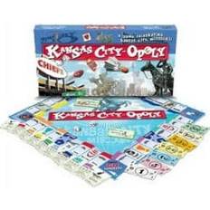 Board Games Late for the Sky Kansas City Opoly Board