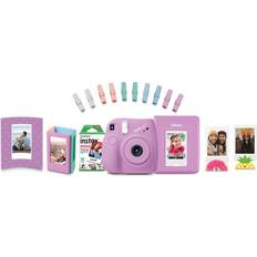 Purple Instant Cameras Fujifilm Instax Mini 7 Purple Bundle