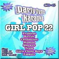 Karaoke Amplifiers with Integrated Speakers cd Party Tyme Karaoke: Girl Pop