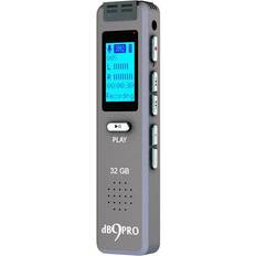 Voice Recorders & Handheld Music Recorders db9PRO, DBR-D1-32G