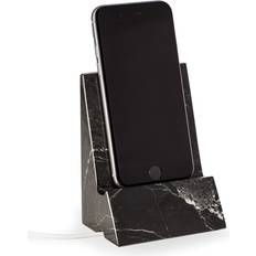 Mobile Device Holders on sale Bey-Berk Zebra Marble Phone/tablet Stand