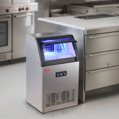 VEVOR Ice Cube Machine 52 kg-24 h 50 Bar