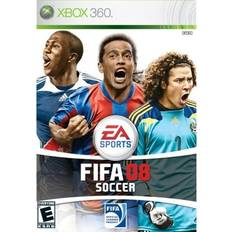 Xbox 360 Games Fifa 08 Xbox 360