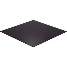 Sheet Materials Falken Design 2025-1-8/3672 Thick Acrylic Black Opaque 3.18x914x1829mm