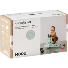 Plastic Schuimspeelgoed MODU Curiosity kit blauw