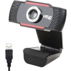 Webcams Jansicotek S20 Webcam HD 480P PC Camera with Absorption Microphone MIC for Skype for Android TV Rotatable Computer Camera USB Web Cam