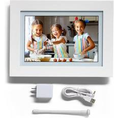 Digital Photo Frames kolitt PhotoSpring 10in WiFi Email Family The Web. Easy Setup, Plays.