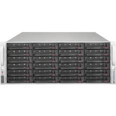 SuperMicro SuperChassis 846BE2C-R1K23B Server Case Rack-mountable