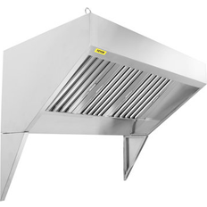 Köksfläktar VEVOR 6FT Commercial Exhaust Hood, Stainless Steel