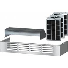 Miele Extractor Fans Miele DRUU36 Ductless Recirculation Kit Ductless, Stainless Steel