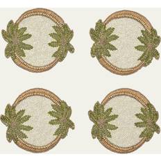 KIM SEYBERT Oasis Coasters Set of 4 Posavasos