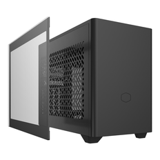 Cooler Master NR200P V2 Mini-ITX 18L PC Case 240mm 280mm 3.5-Slot GPU Tempered Vented Panel