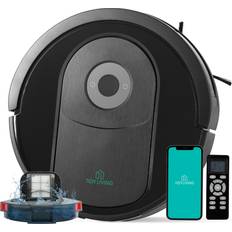 Robot Vacuum Cleaners Simple Deluxe Mop Combo, 4000pa Automatic