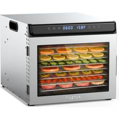 Food Dehydrators Tiastar Food Dehydrator