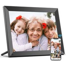 Digital Photo Frames kolitt BSIMB 15-Inch 32GB WiFi Photo Extra Large Picture Frame Touch Screen, Email