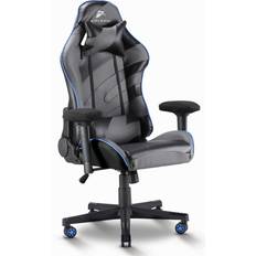 Gaming Chairs Joola Atelerix Ventris Equinox PU Leather Gaming Chair Desk, Office or Computer Chair Tilting Mechanism & Ergonomic Adjustable Swivel Game Chair w/ 4D Armrests, Armrest Covers, Headrest & Lumbar Support