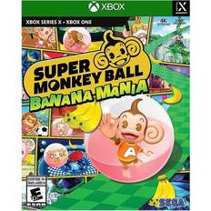 Xbox Series X Games Super Monkey Ball Banana Mania: Anniversary Launch Edition (XBSX)