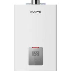 Water Heaters Fogatti Natural Gas Tankless Water Heater, Indoor Instant Hot Water Heater