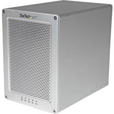 External Enclosures StarTech 4-Bay Thunderbolt 2 Hard Drive Enclosure with RAID