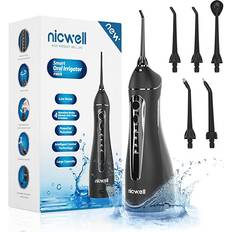 Rechargeable Battery Electric Toothbrushes & Irrigators Nicwell Smart Oral Irrigator F5025