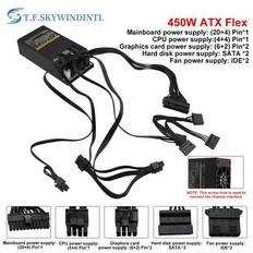 PSU Units T.F.SKYWINDINTL Modular Power Supply Small 1U Computer PSU Flex